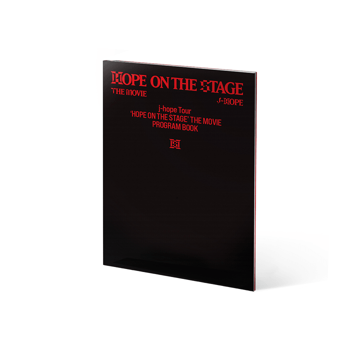 BTS <j-hope Tour ‘HOPE ON THE STAGE’ THE MOVIE> PROGRAM BOOK
