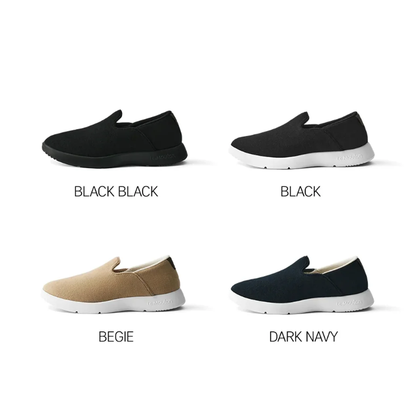 Le Mouton Style 2 Merino Wool Sneakers / Shoes