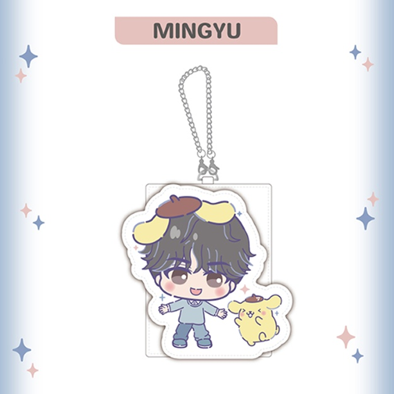 SEVENTEEN X SANRIO CHARACTERS COLLABO PASS CASE