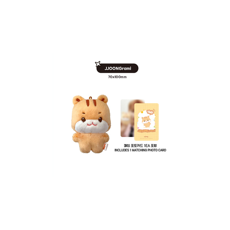 ATEEZ - ANITEEZ IN THE CALLING POP UP OFFICIAL MD TINY ANITEEZ PLUSH DOLL