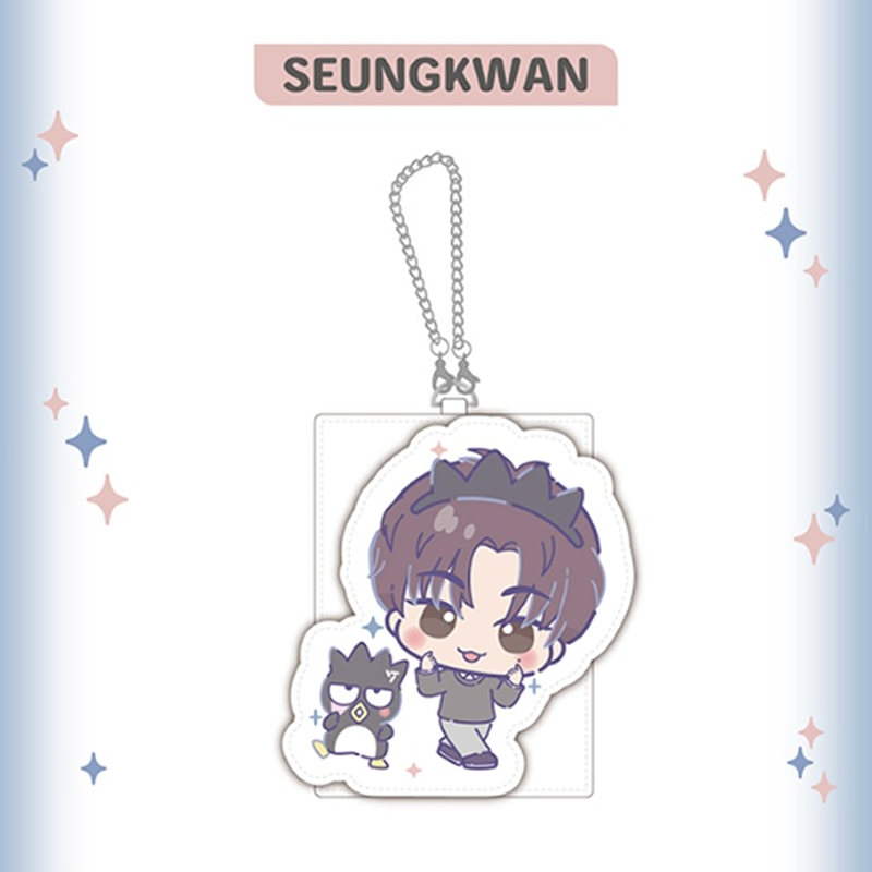 SEVENTEEN X SANRIO CHARACTERS COLLABO PASS CASE
