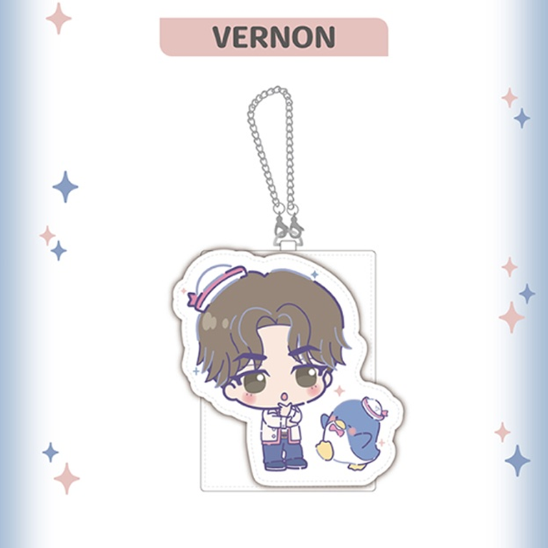 SEVENTEEN X SANRIO CHARACTERS COLLABO PASS CASE