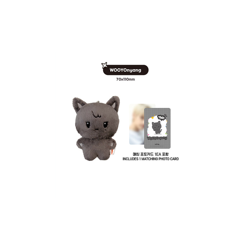 ATEEZ - ANITEEZ IN THE CALLING POP UP OFFICIAL MD TINY ANITEEZ PLUSH DOLL
