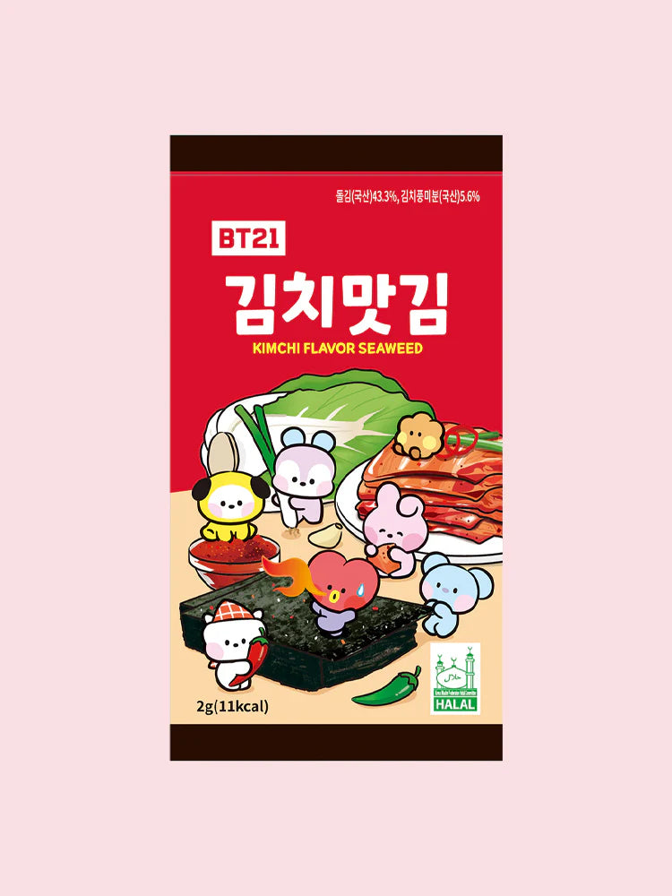 BT21 Seaweed (2g, 16ea)