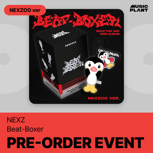 NEXZ The 3rd Mini Album Beat-Boxer (NEXZOO ver.) (Random Ver.)