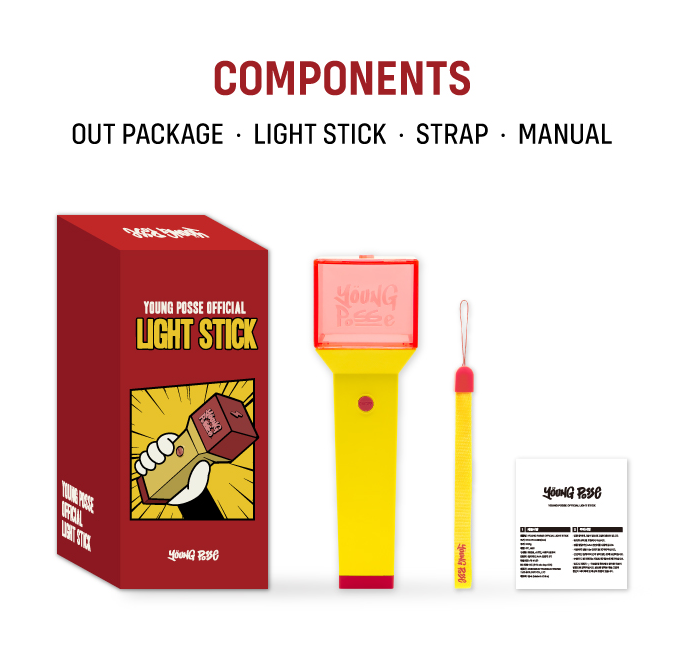 YONGPOSSE Official Light Stick