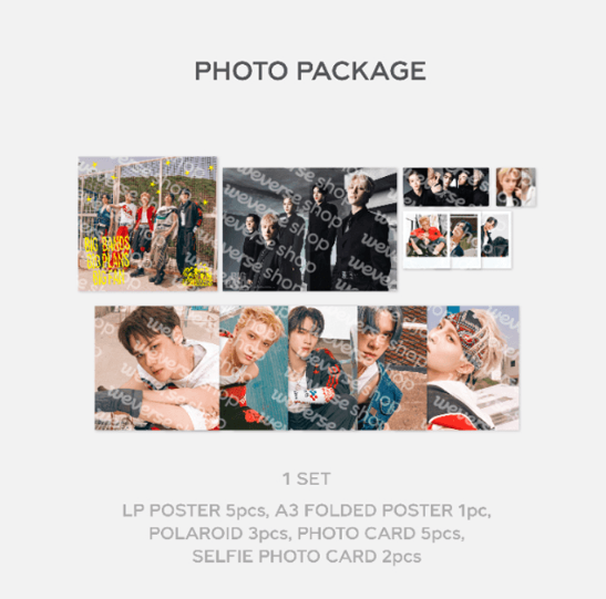WAYV PHOTO PACKAGE
