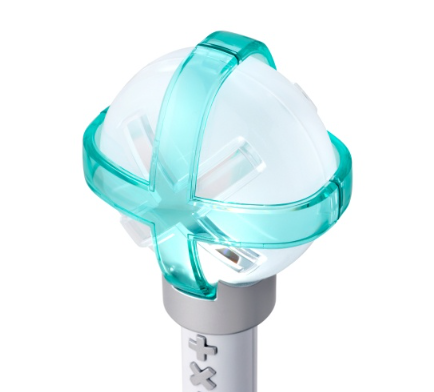 TXT OFFICIAL LIGHT STICK KEYRING Ver.2