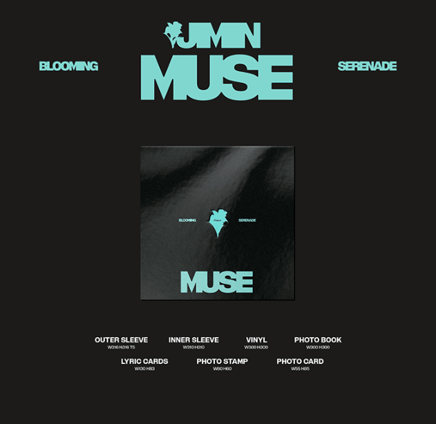 BTS JIMIN Muse (LP)