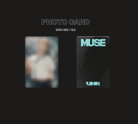 BTS JIMIN Muse (LP)