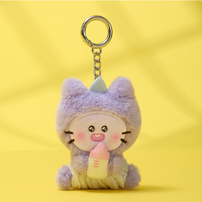 TREASURE - TRUZ Baby Newborn_Plush Keyring