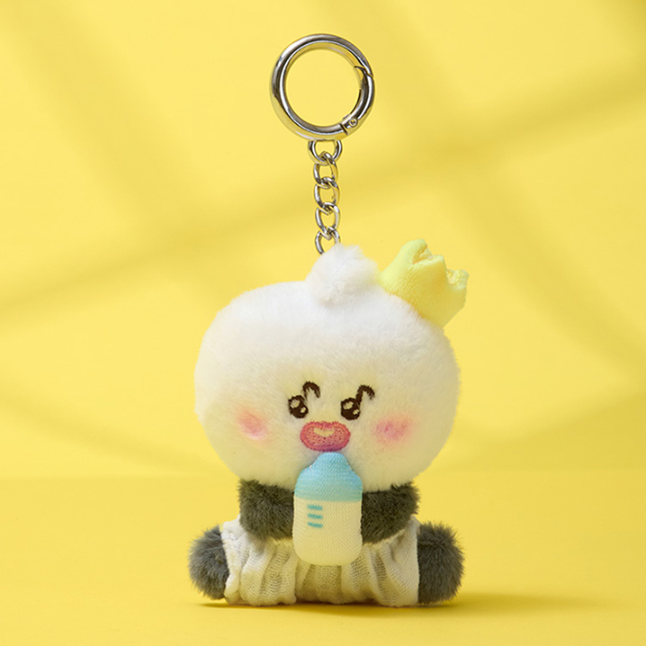 TREASURE - TRUZ Baby Newborn_Plush Keyring