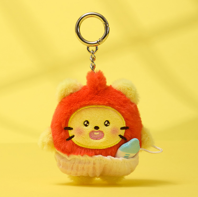 TREASURE - TRUZ Baby Newborn_Plush Keyring