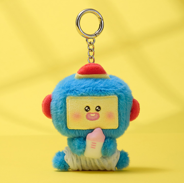 TREASURE - TRUZ Baby Newborn_Plush Keyring