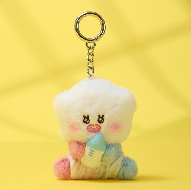 TREASURE - TRUZ Baby Newborn_Plush Keyring
