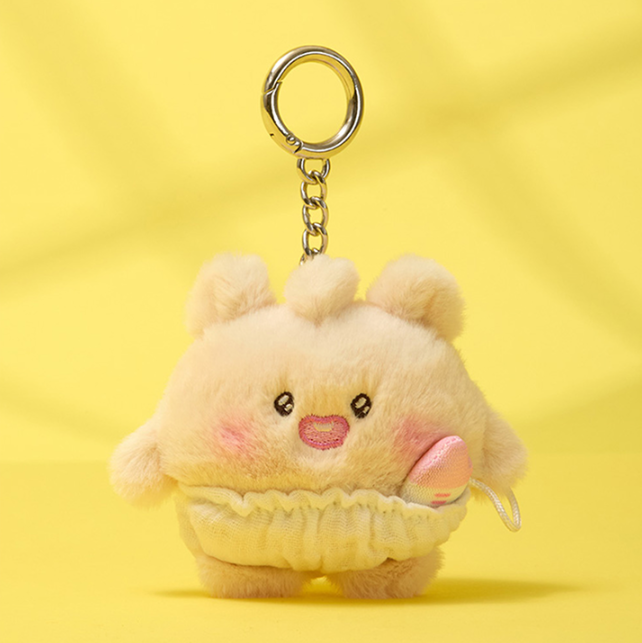 TREASURE - TRUZ Baby Newborn_Plush Keyring