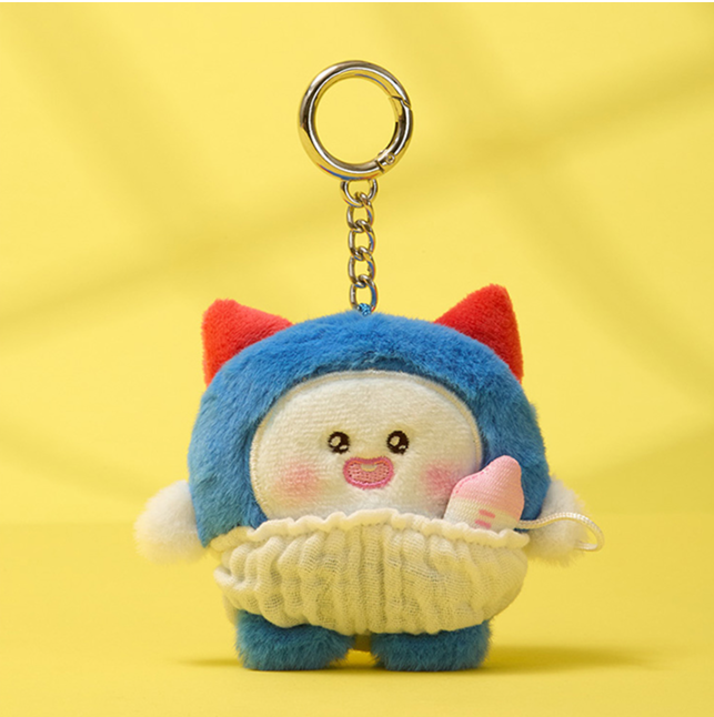 TREASURE - TRUZ Baby Newborn_Plush Keyring