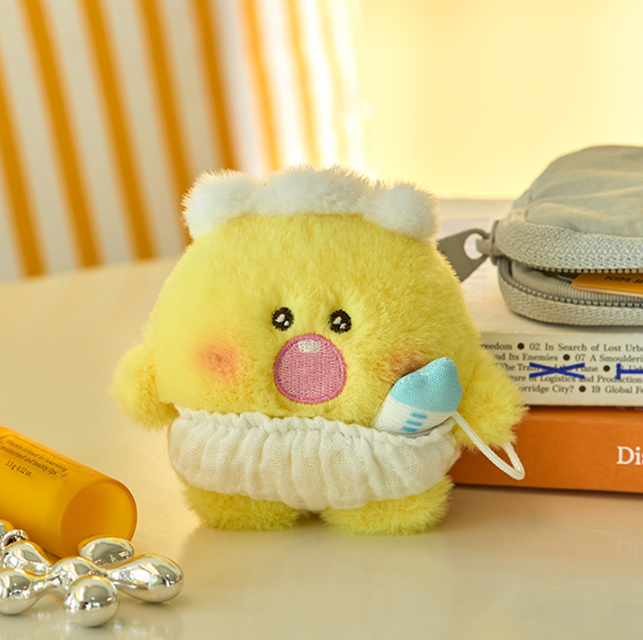 TREASURE - TRUZ Baby Newborn_Plush Keyring