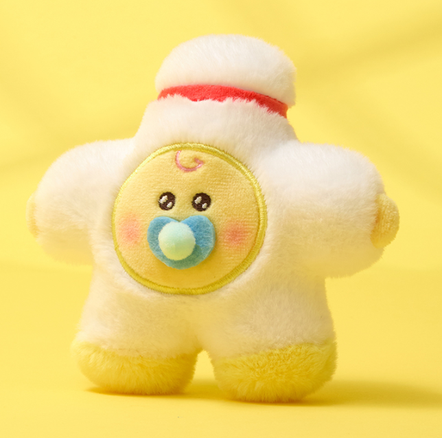 TREASURE - TRUZ Baby Newborn_Plush Doll