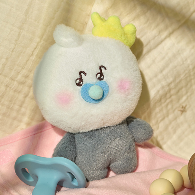 TREASURE - TRUZ Baby Newborn_Plush Doll