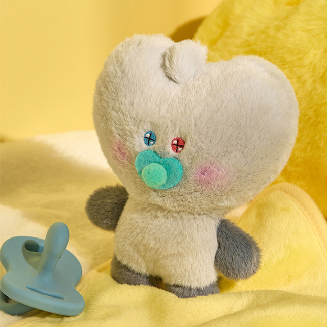 TREASURE - TRUZ Baby Newborn_Plush Doll