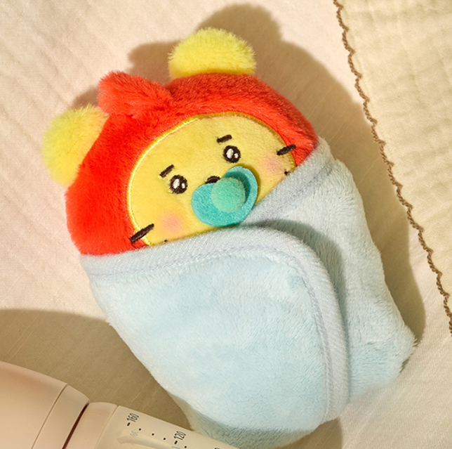 TREASURE - TRUZ Baby Newborn_Plush Doll