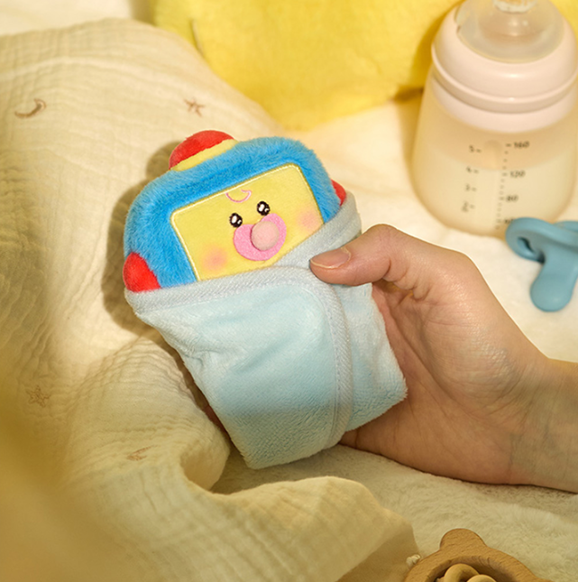 TREASURE - TRUZ Baby Newborn_Plush Doll