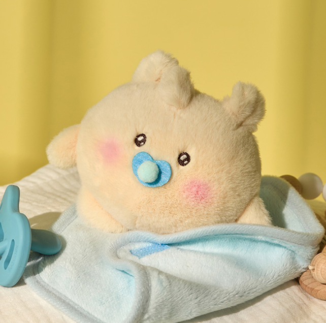 TREASURE - TRUZ Baby Newborn_Plush Doll