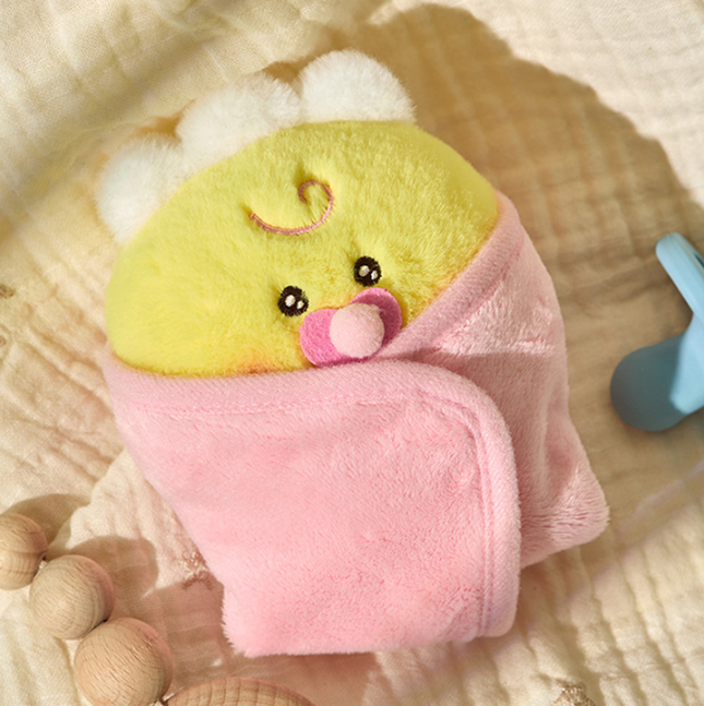 TREASURE - TRUZ Baby Newborn_Plush Doll