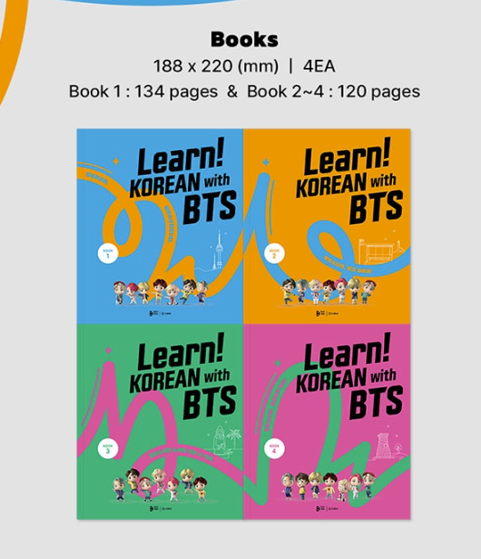 BTS - Learn! KOREAN with BTS (Global New Cover Edition)