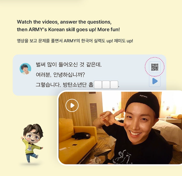 BTS - Learn! KOREAN with BTS (Global New Cover Edition)