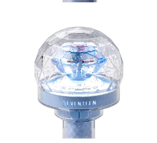 SEVENTEEN - Official Light Stick ver.3 10TH ANNIV. Keyring