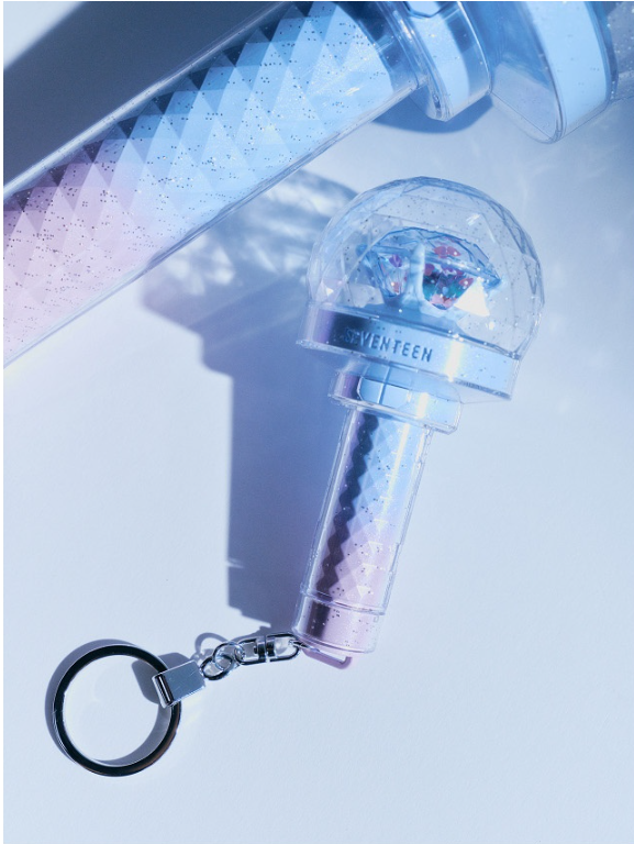 SEVENTEEN - Official Light Stick ver.3 10TH ANNIV. Keyring