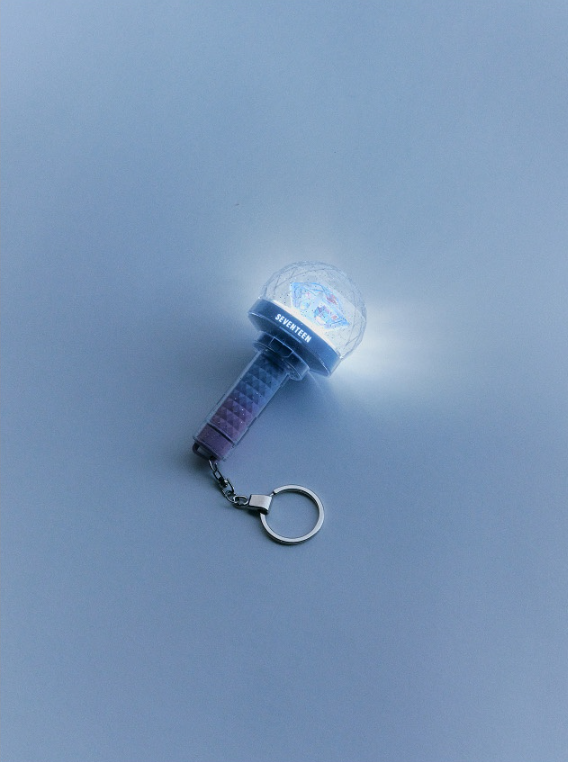 SEVENTEEN - Official Light Stick ver.3 10TH ANNIV. Keyring