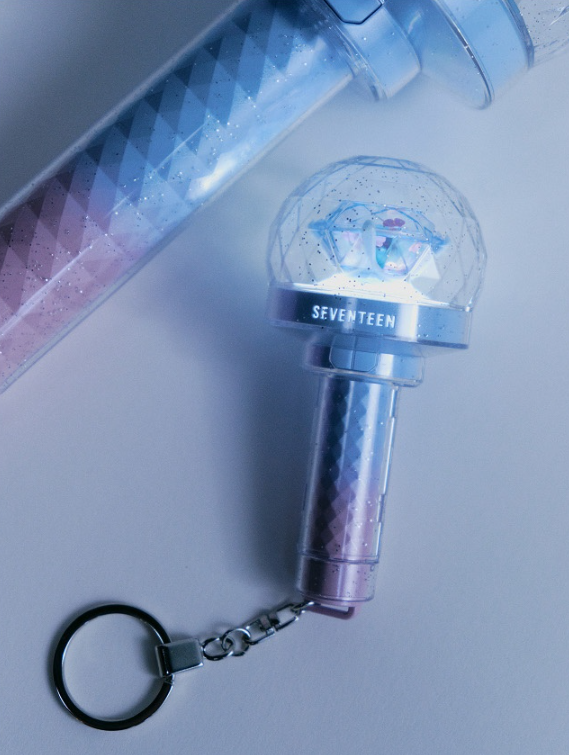SEVENTEEN - Official Light Stick ver.3 10TH ANNIV. Keyring