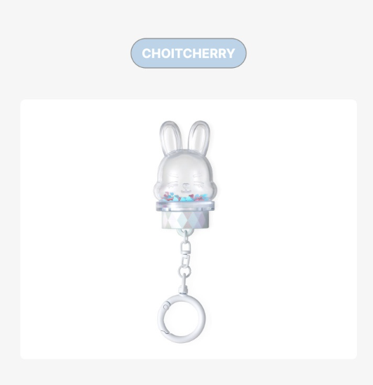SEVENTEEN - NEW 2025 WORLD TOUR IN INCHEON OFFICIAL MD MINITEEN Light Stick Parts Keyring