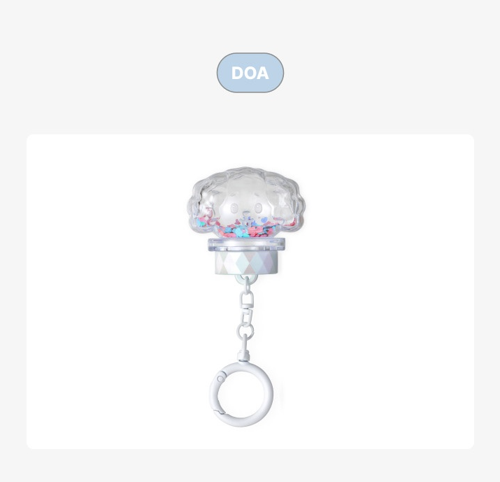 SEVENTEEN - NEW 2025 WORLD TOUR IN INCHEON OFFICIAL MD MINITEEN Light Stick Parts Keyring