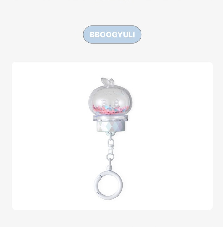 SEVENTEEN - NEW 2025 WORLD TOUR IN INCHEON OFFICIAL MD MINITEEN Light Stick Parts Keyring
