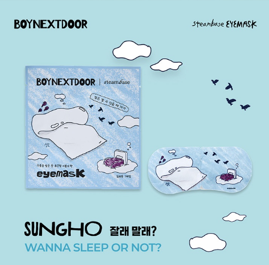 BOYNEXTDOOR - Steambase Eyemask Special Edition