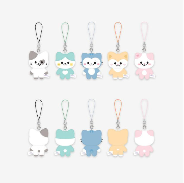 ITZY - ON AIR The 4th Fan Meeting Official MD TWINZY PLUSH MICRO Ver.