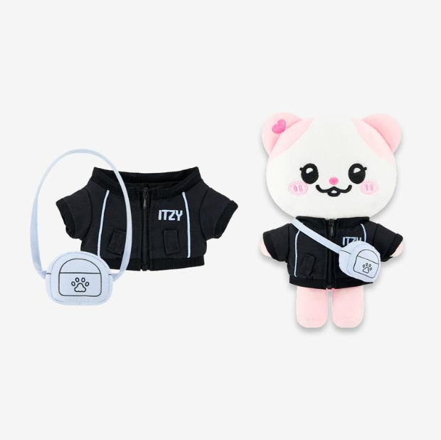 ITZY - ON AIR The 4th Fan Meeting Official MD TWINZY ORIGINAL PLUSH OUTFIT TRACK Ver.