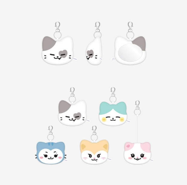 ITZY - ON AIR The 4th Fan Meeting Official MD TWINZY PLUSH FACE MIRROR