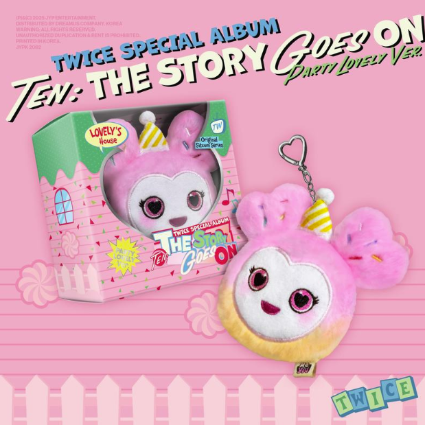 TWICE SPECIAL ALBUM TEN: The Story Goes On (PARTY LOVELY ver.)