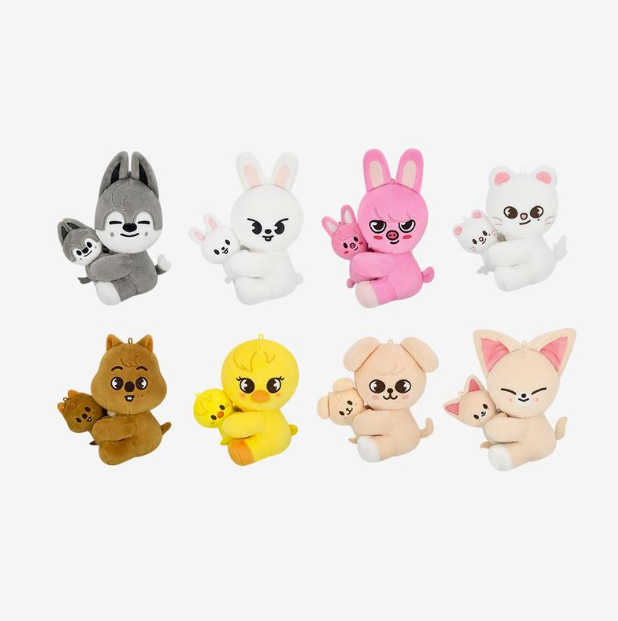 SKZOO Magnet Plush Set - celebrATE