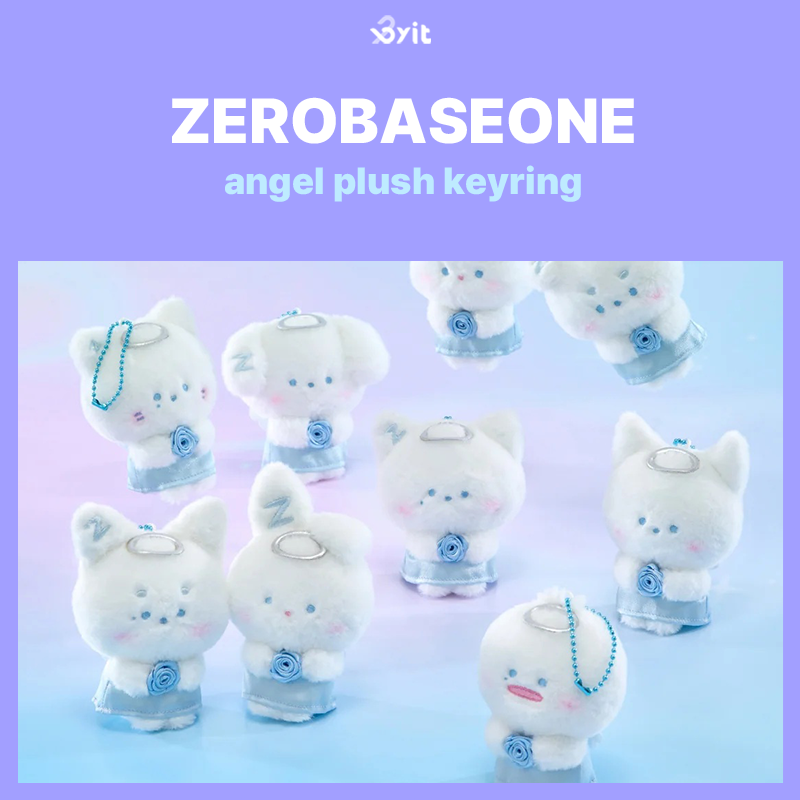 ZEROBASEONE- ZERONI Angel Plush Keyring