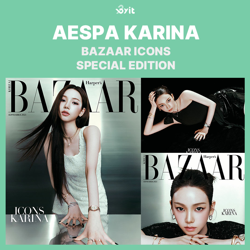 AESPA KARINA - BAZAAR KOREA SPECIAL 09