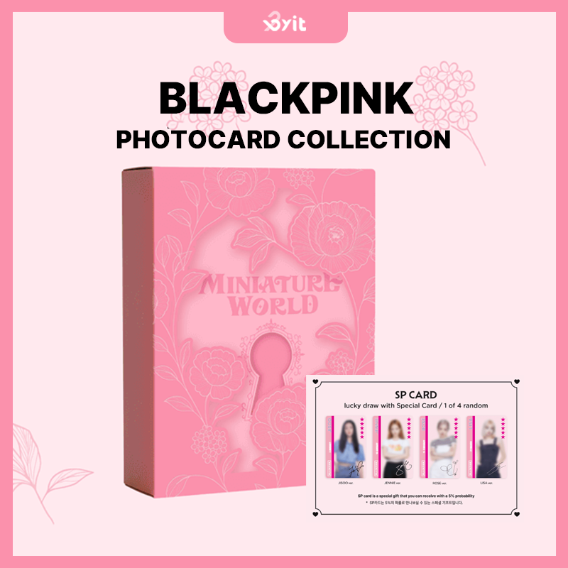 BLACKPINK - The Game Photocard Collection Miniature World