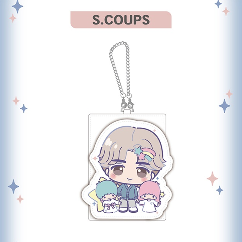 SEVENTEEN X SANRIO CHARACTERS COLLABO PASS CASE