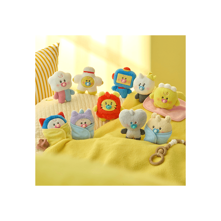 TREASURE - TRUZ Baby Newborn_Plush Doll