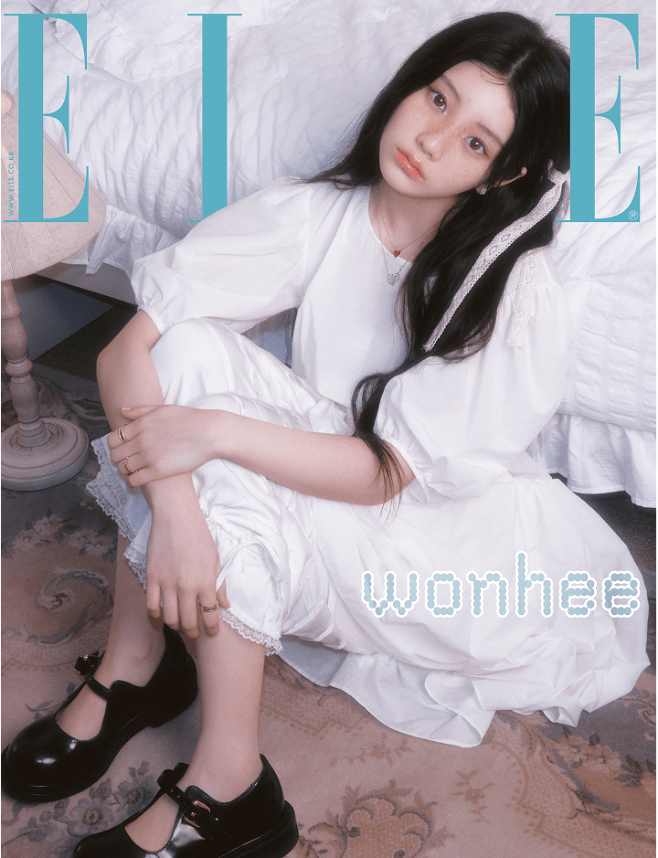 ILLIT ELLE 2025. 09